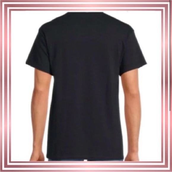 BARBIE 2XL Unisex Black & Pink T-Shirt - Picture 3 of 3